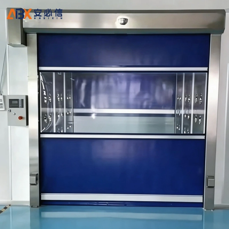 铁门关感应快速门