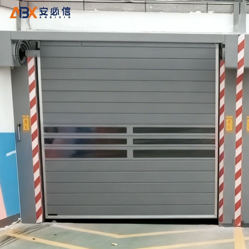 铁门关感应高速门